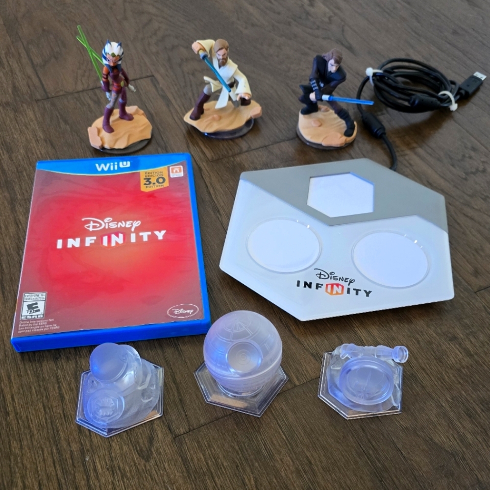 Lot of Disney Infinity 3.0